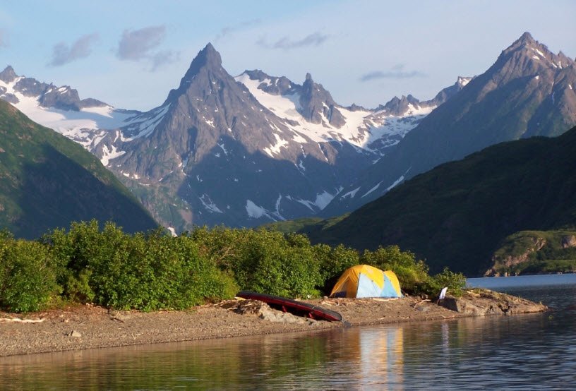 Lake Aleknagik State Recreation Site, Alaska, USA
